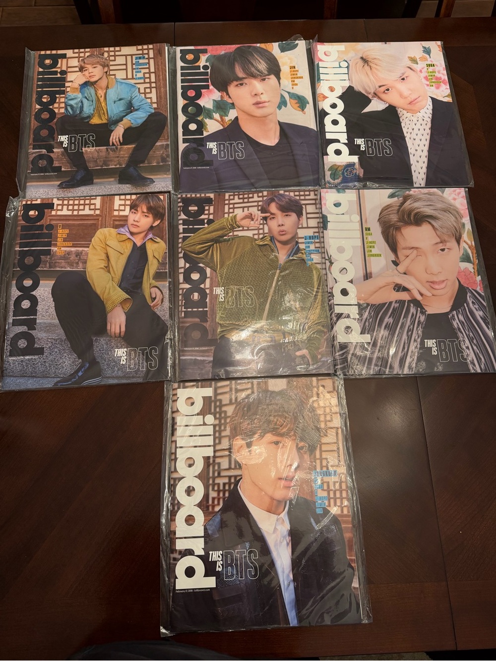 BTS Billboard Lot